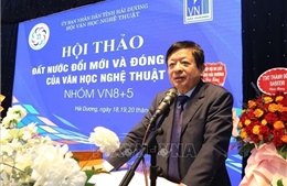 Văn học nghệ thuật với những đóng góp trong kỷ nguyên mới