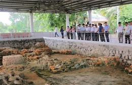 Đẩy nhanh tiến trình UNESCO công nhận Khu di tích khảo cổ Óc Eo - Ba Thê là di sản văn hóa thế giới