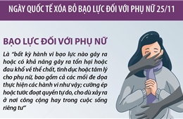 Ngày quốc tế xóa bỏ bạo lực đối với phụ nữ 25/11