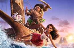 &#39;Moana 2&#39; tiếp tục dẫn đầu phòng vé Bắc Mỹ