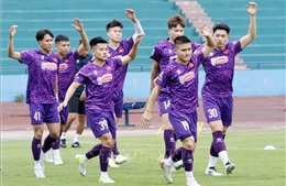 ASEAN Cup 2024: Đội tuyển Việt Nam nhập cuộc với tinh thần hứng khởi