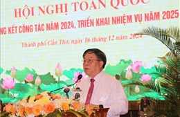 Hội nghị toàn quốc tổng kết công tác tuyên giáo năm 2024 