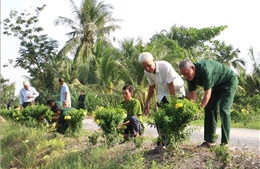 Sáng mãi phẩm chất Bộ đội cụ Hồ