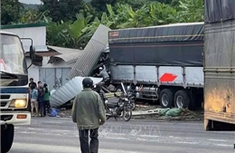 Tai nạn giao thông liên hoàn tại Khánh Hòa làm 3 người bị thương