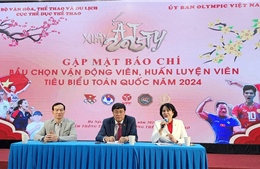 Dự báo có nhiều bất ngờ trong bầu chọn HLV, VĐV tiêu biểu năm 2024