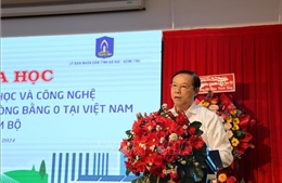 Thúc đẩy mục tiêu đạt mức phát thải ròng bằng 0 tại Việt Nam