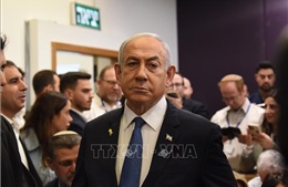 Tòa án Israel lùi phiên tòa xét xử Thủ tướng Netanyahu