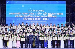 Tuyên dương 181 điển hình trong các phong trào học sinh, sinh viên