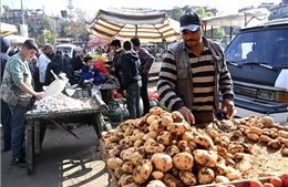 Mỹ tạm thời nới lỏng một số lệnh trừng phạt Syria