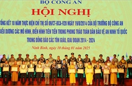 Đẩy mạnh phong trào Toàn dân bảo vệ an ninh Tổ quốc trong đồng bào các tôn giáo