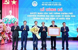 Đại học Kinh tế Quốc dân cần phát huy bản sắc, thương hiệu trong mô hình quản trị mới