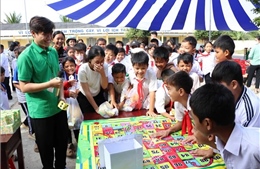 Ngày hội Tết ấm ở huyện vùng sâu, đồng bào Khmer