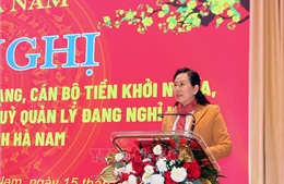 Phát huy sức mạnh đại đoàn kết cùng cả nước bước vào kỷ nguyên mới