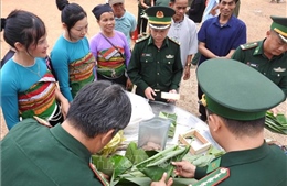 Chương trình vui xuân, đón Tết ý nghĩa cho đồng bào vùng biên giới, người nghèo