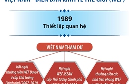 Thúc đẩy quan hệ đối tác Việt Nam - Diễn đàn Kinh tế thế giới 