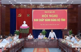 Tinh gọn bộ máy: Bạc Liêu thông qua Đề án tổng thể