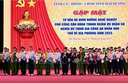 Định hướng nghề nghiệp cho công dân hoàn thành nghĩa vụ quân sự và Công an nhân dân