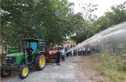 Phòng chống cháy rừng mùa khô: Nỗ lực bảo vệ &#39;lá phổi xanh&#39;