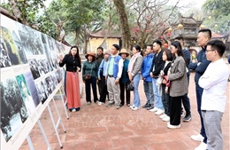 Trưng bày chuyên đề &#39;Hải Dương in dấu chân Người&#39; 