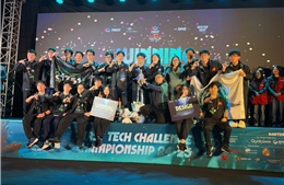 GreenAms Robotics Team 24751 vô địch Cuộc thi FIRST Tech Challenge Vietnam 2025