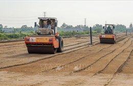 Đẩy nhanh tiến độ Dự án cao tốc Châu Đốc - Cần Thơ - Sóc Trăng