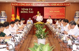 Đoàn kiểm tra của Bộ Chính trị: Đồng Nai có khả năng thực hiện tăng trưởng kinh tế hai con số