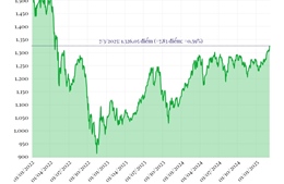 Phiên 7/3/2025: VN-Index tăng gần 8 điểm