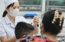 Ghi nhận thêm nhiều ca mắc sởi, Hà Nội tiếp tục triển khai tiêm vaccine cho trẻ