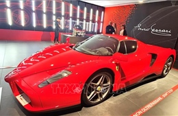 Nét độc, lạ của Bảo tàng Ferrari ở Modena