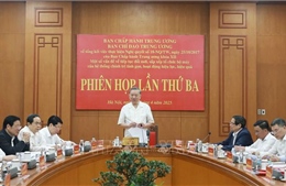 Tinh gọn bộ máy: Những nhiệm vụ trọng tâm trong tháng 5/2025