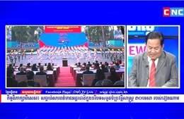 &#39;Chân lý lịch sử 30/4&#39; qua lăng kính kênh truyền hình CNC của Campuchia
