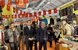 Những sản phẩm thân thiện môi trường thương hiệu Việt tại Hội chợ Paris