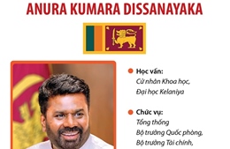 Tổng thống nước Cộng hòa xã hội chủ nghĩa dân chủ Sri Lanka