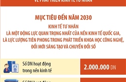 Kinh tế tư nhân là một động lực quan trọng nhất của nền kinh tế quốc gia