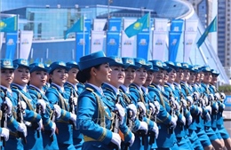 Tổng Bí thư Tô Lâm dự Lễ duyệt binh Kỷ niệm 80 năm Ngày Chiến thắng phát xít tại Kazakhstan