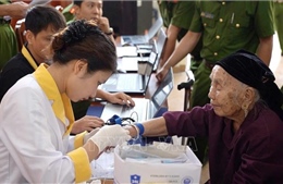 Thu mẫu ADN để tìm danh tính liệt sĩ