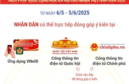 Nhân dân có thể góp ý sửa đổi Hiến pháp như thế nào?