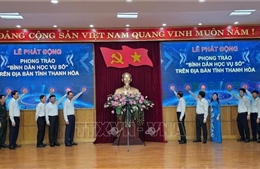 Thanh Hóa: Phát động &#39;Bình dân học vụ số&#39;, hướng tới phát triển toàn diện