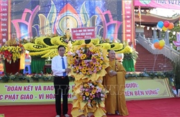 Tăng, ni, phật tử phát huy sức mạnh đại đoàn kết toàn dân tộc