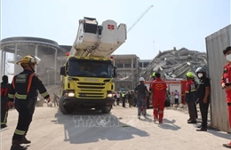 Thái Lan chính thức kết thúc tìm kiếm nạn nhân tại tòa nhà SAO bị sập
