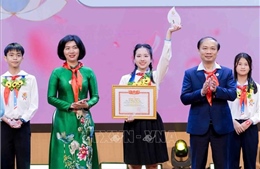 Đại diện xứng đáng cho thiếu nhi Thủ đô - năng động, tri thức, đầy khát vọng cống hiến