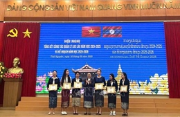 Việt Nam hỗ trợ hiệu quả cho lưu học sinh Lào