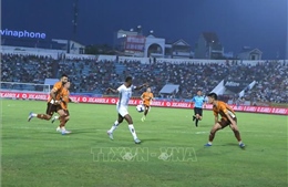 V.League 1-2024/2025: Thép Xanh Nam Định tiến nhanh về đích