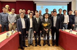 VietNuc - Kết nối &#39;trí thức xa quê&#39; phục vụ chương trình điện hạt nhân Việt Nam