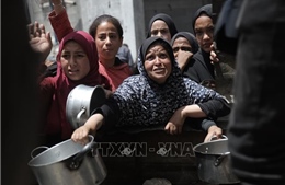 Công tác phân phối viện trợ tại Gaza gặp trở ngại