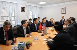 Tăng cường hợp tác chiến lược giữa Việt Nam và các Tập đoàn hàng đầu của Mỹ