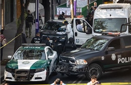 Mexico: Hai quan chức của Mexico City bị sát hại