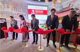 Khai mạc Triển lãm về Chủ tịch Hồ Chí Minh tại EXPO 2025 Nhật Bản