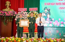 Xây dựng &#39;thế trận lòng dân&#39; vững chắc trên khu vực biên giới Tây Ninh