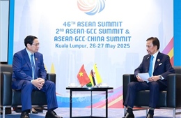Hội nghị Cấp cao ASEAN: Thủ tướng Phạm Minh Chính gặp Quốc vương Brunei
